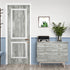 WESTICK Grey Wood Contact Paper Peel and Stick 15.75" x 78" Modern Waterproof Wallpaper for Kitchen Cabinets