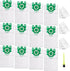 Type U 3D Airclean Vacuum Bags, 12 Packs Compatible for Miele S7000-S7999 Upright and Dynamic U1 Series