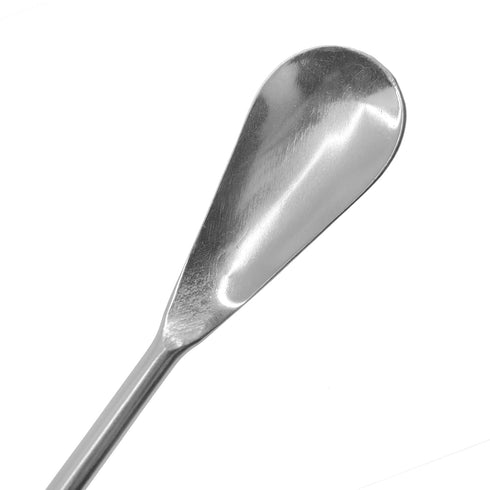 Eisco Labs 9" Laboratory Spoon - Stainless Steel Spatula for Mixing Lab Ingredients