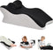 Aduken Reading Pillow for Bed, Adult Memory Foam Ergonomic Back Support Pillow for