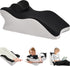 Aduken Reading Pillow for Bed, Adult Memory Foam Ergonomic Back Support Pillow for