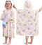 babee Reshinee Bamboo Viscose Hooded Bath Towels for Toddler Girls Kids Age