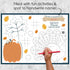 Set 16 (Pack 2) Big Dot of Happiness Happy Thanksgiving Games, Paper Fall Harvest Party Coloring Sheets, Thanksgiving