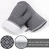 Oven Mitts and Pot Holders Set, 6pcs High Heat Resistant 550 Degree Oven Gloves with Non-Slip Silicone Surface
