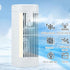 Portable Air Conditioner with 3 Speed Dual Fans, Evaporative Air Cooler for Room Bedroom, 120mL Water
