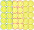 30 PCS Artificial Lemon Slices, Simulation Plastic Fake Fruit for Home Kitchen Table Party Decor