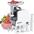 Electric Meat Grinder, 2300W Max, Heavy Duty Sausage Stuffer with 2 Blades,
