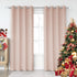 TONIAL Curtain Rods: 32 to 58 Inch Telescoping Decorative Drapery Rod with Acrylic Diamond Finial, Nickel Finish