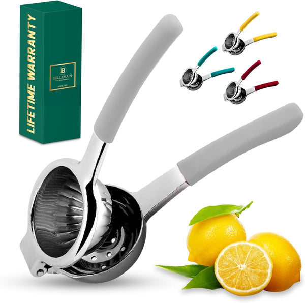Bellemain Citrus Juicer | Metal Lemon Squeezer | Lime and Lemon Juicer