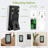 KeeKit Wireless Indoor Outdoor Refrigerator Thermometer with 2 Sensors, Digital Temperature Gauge with Alarm