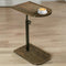 Side Table Sofa Tray for Couch - Adjustable/360 Swivel TV Tray Tables