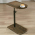 Side Table Sofa Tray for Couch - Adjustable/360 Swivel TV Tray Tables