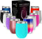 CHILLOUT LIFE 12 oz Stainless Steel Tumbler with Lid & Gift Box - Double Wall Vacuum Insulated Travel Cup for Coffee,
