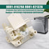DD81-01629A Dishwasher Door Switch Latch, Compatible with Samsung Models DW80K5050UB, DW80R5060US, DW80R5061UG