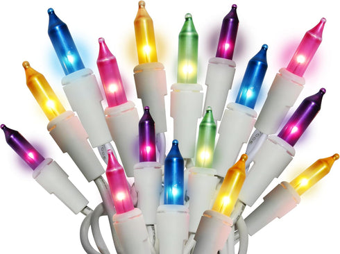 Dobar Holiday Pride Easter String Lights - 100 Count Mini Easter Lights String