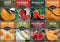 Fruit Seeds for Planting - 8 Variety Pack | Watermelon, Cantaloupe, Melon,