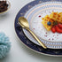 Gold Demitasse Espresso Spoons, 5.5'' Mini Coffee Spoons, Set of 6, Dishwasher Safe