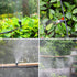 XINGYHENG 100Pcs Garden Irrigation Kit, Adjustable Misting Drippers with Tee Connector for Flower Pot Garden