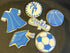 Graduation Cookie Cutter Set, 7 Piece Graduation Cap, Gown, Diploma, Sunflower, Star Cutters for 2024 Party