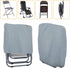 Uranshin 2PCS, 28" 13" 43" Outdoor Folding Chair Covers Zero Gravity Chair Covers Waterproof, Sturdy Folding Patio