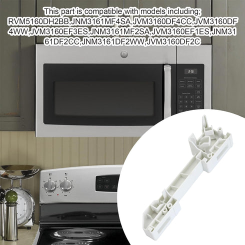 WB06X10610 Microwave Latch Hook Switch, Replacement Holder for General Electric Microwave Oven, Replaces AH1019899