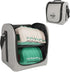 Large Hat Bag for Baseball Caps, Portable Organizer for Traveling & Moving, Holds 12-16 Caps, Grey