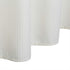 72x84 Inches CAROMIO Soft Microfiber Fabric Shower Curtain or Liner for Bathroom, Decorative Embossed Pattern, Water