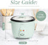 6 300W 3 6 COOK WITH COLOR Cup Rice Cooker - Effortless Cooking and Perfectly, Cooks Cups of Raw Rice for Cups
