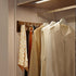 28 Closet, 4.25''Hx16''L Treehouse Belt Organizer Rack, Holds Over Large Belts, Sturdy Metal & Sturdy Wood Storage