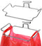 HNYYZL Trash Bag Holder,2 Pack Trash Bag Holder for Cabinet Door and