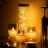 6 Pack 7ft 20 Fairy Lights Battery Operated String Lights, Led Mini Lights, Waterproof Silver Wire Starry for Mason