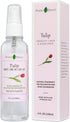 Tulip Linen & Room Spray, Natural Aromatic Bathroom Spray with Pure Essential Oils for Relaxation