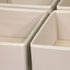 DIOMMELL 9 Pack Foldable Cloth Storage Box - Closet Organizer Fabric Baskets for Clothes, Underwear, Beige
