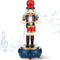 Jetec Nutcracker Music Box Wooden Nutcracker Soldier Toy Handmade Nutcracker Figures Christmas