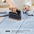 YIKA Handheld Portable Steamer for Clothes, 2 in 1 Ironing & Steaming, Large Soleplate, 45S Heat Up for Home and Travel