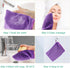 PHOGARY 10 Pack 6x8 Inch Body & Face Microfiber Washcloths for Baby Younger Kid, Soft Flannel Wash Cloth for Washing
