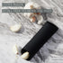 Set, Kitessensu High Effective Premium Garlic Press With Silicone Garlic Peeler & Brush, Heavy Duty Garlic Mincer, Easy