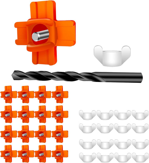 Eggluuz Chicken Waterer Nipple Horizontal Side Mount Automatic Nipples Drinker for Chickens 16