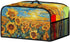 Oil Paninting Sunflower Slow Cooker Dust Cover Yellow Air Fryer Cover Top Handle and Storage Pockets Dust Covers for Kitchen Appliances by ZUXONGSY