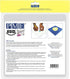PME Mexican Foam Pads for Sugar Flowers & Gumpaste Modelling, 7.5 x 7.5-Inches