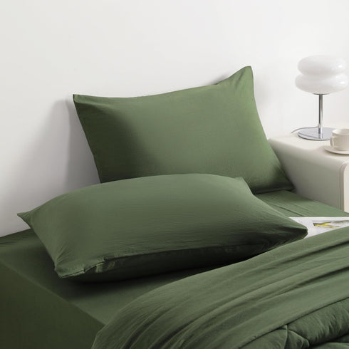 Set 5 Set, Set Set, NTBAY Twin Comforter with Sheets, Pieces Soft and Breathable Twin Bedding Twin Bed in a Bag, Down