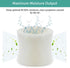 MAF2 Humidifier Filter, 4 Packs, Compatible with Aircare MA0800, MA0600, Kenmore Models