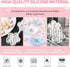 SK Flower Blossom Veiner Fondant Cake Mould Tool, 1Pcs (Style 1)