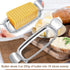 lasuroa Stainless Steel Cheese Cutter and Butter Slicer - Multifunctional Kitchen Food Tool for Block Cheeses