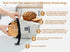 2 Sets Piklohas Detachable Sourdough Bread Bags, Bread Storage for Homemade Sourdough, Reusable Linen Food Storage