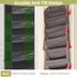 STORAGEIDEAS 6 12 Closet Over Door Organizer with Extra Large Pockets Side Pockets, Sturdy Storage Rack, Hanging