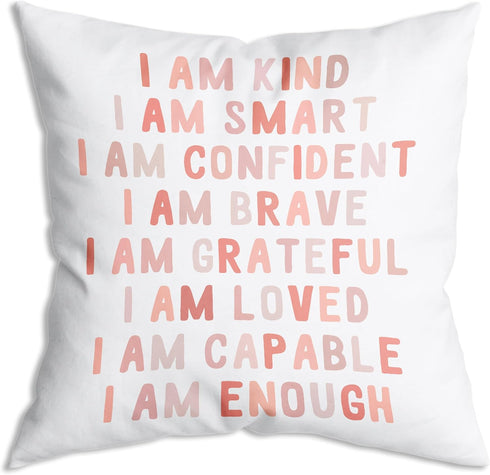 ZNGFON Boho Baby Nursery Decor - Rainbow Throw Pillow Covers, Inspirational Gifts for