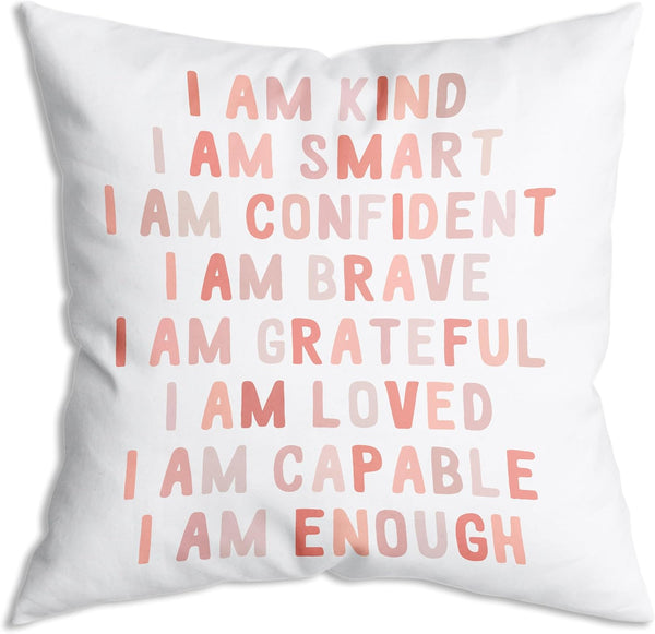 ZNGFON Boho Baby Nursery Decor - Rainbow Throw Pillow Covers, Inspirational Gifts for