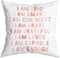 ZNGFON Boho Baby Nursery Decor - Rainbow Throw Pillow Covers, Inspirational Gifts for
