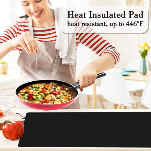 Gartful Silicone Mats for Kitchen Counter, Large Nonskid Heat Resistant Protector Pad, Multipurpose Mat, Placemat